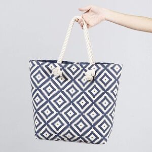 Summer and Rose Beach Tote Bag